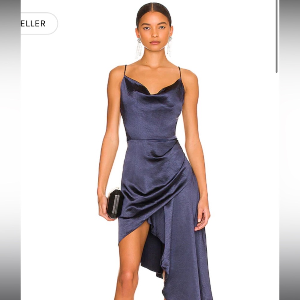 REVOLVE NAVY DRESS
